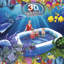 Bestway Undersea Adventure Inflatable Pool 54177