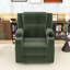 Fauteuil inclinable électrique Corduroy-2096529577