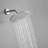 Volume Control Shower Faucet with Rough in-Valve-97744171