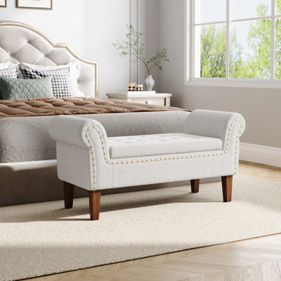 Upholstered Storage Bench
