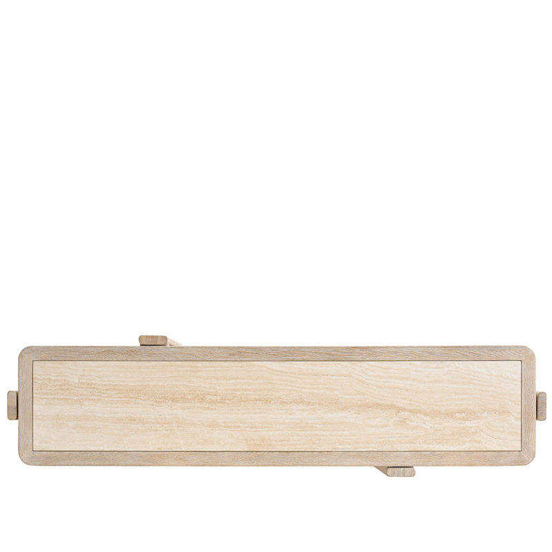 Modern 74'' W Console Table, Gray