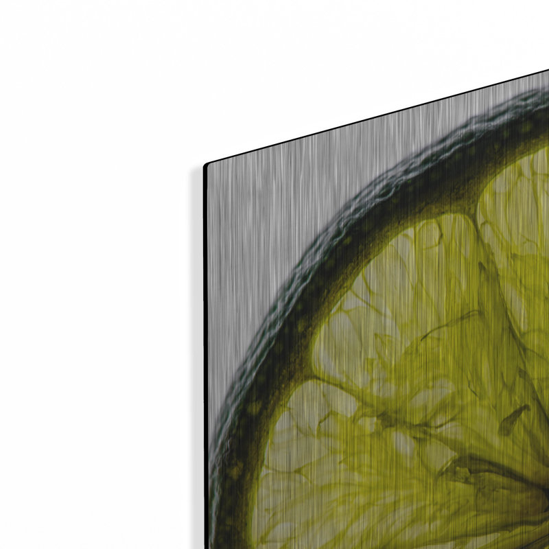 "Fruit Macros 09" par Gordon Semmens, H 12 po x l 16 po