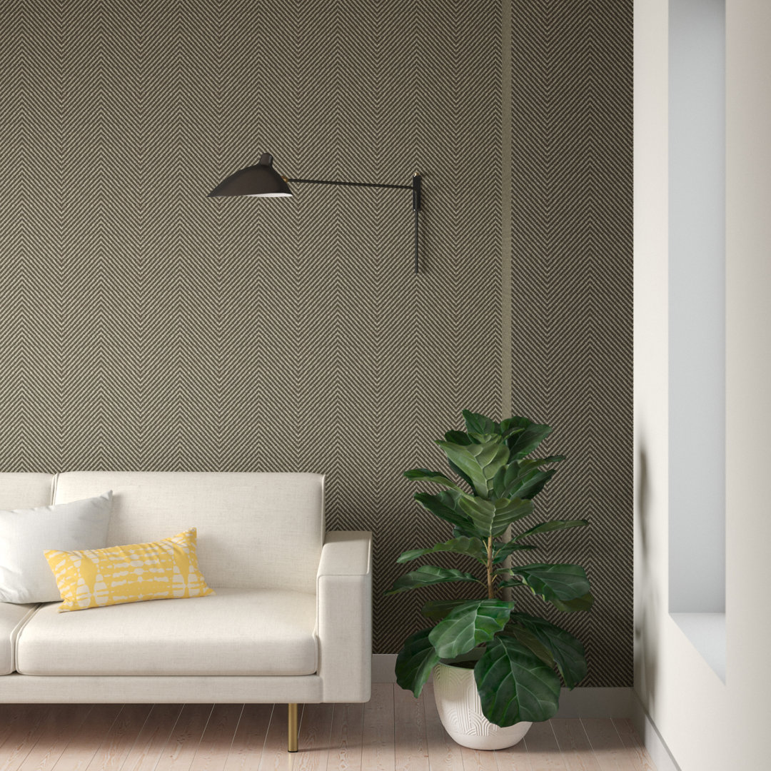 27' L x 27" W Texture Wallpaper Roll Wade Logan® 