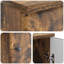  Desk With Shelf With Storage With Door Engineered Wood Furniture Set-150370186