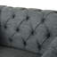 Fauteuil Chesterfield de 39 po de large Anduin-1604741669