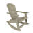 Outdoor All-Weather Poly Arrlo Rocking Plastic Chair-566495449