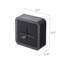 Yamazaki Home Traceless Adhesive Towel Holder, ABS Plastic, Holds 0.55 Lbs-99182034