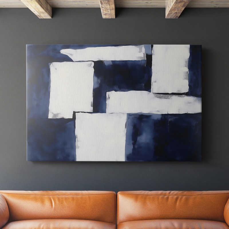 Paysage abstrait, série XXV, H 12 po x l 18 po