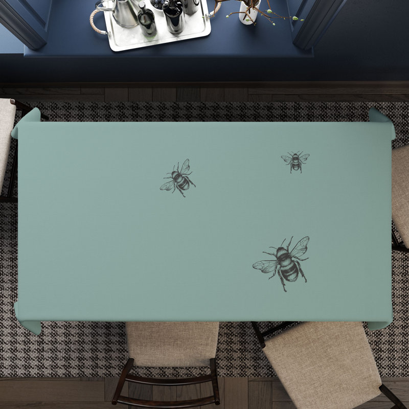 Woolley Bee Tablecloth, 147cm W x 250cm L