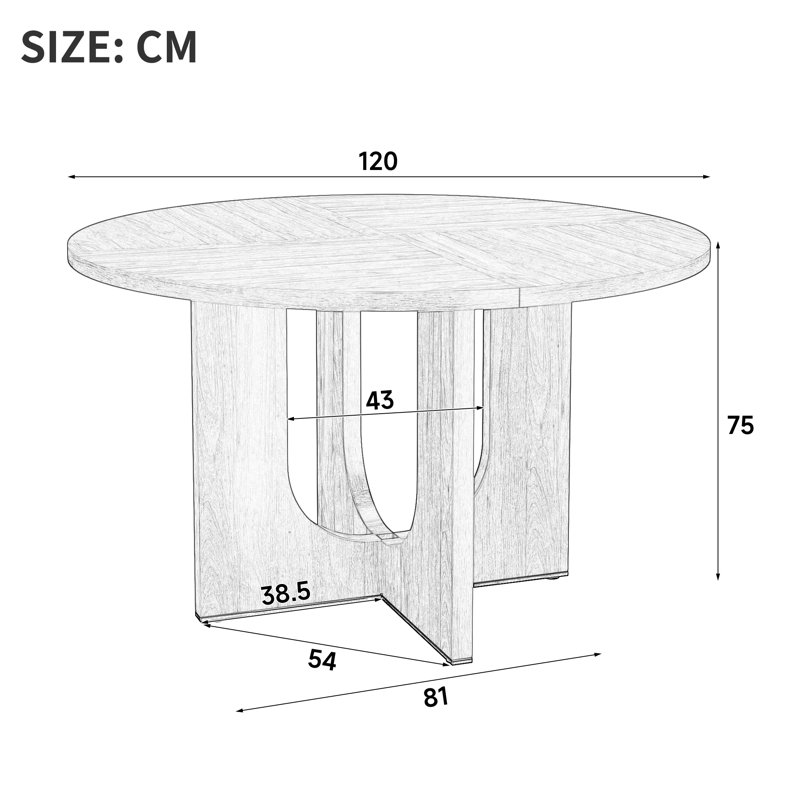 Dining Table, Walnut