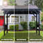 Pavillon de jardin 6,5 x 12 pi-105823084