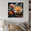 «Colorful Garden Bouquet Mosaic I - Plants», reproduction d'art sur toile-97188648-97188649