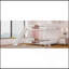 Lit superposé double au-dessus de double avec glissières et barrières de sécurité, blanc-414605437-414605434