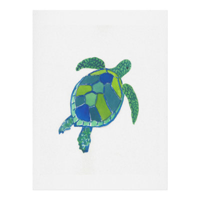 « sea tortue », reproduction d’art
