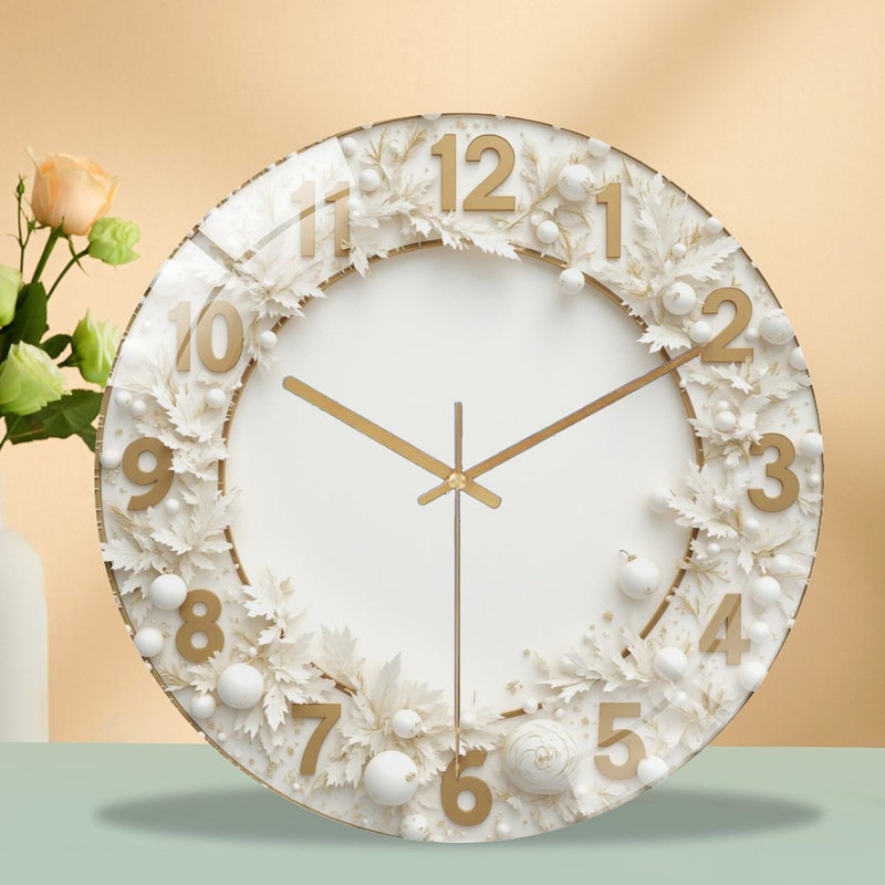 Horloge murale 12 po