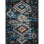 Tapis bleu marine / brun Kitley Southwestern-1641300830