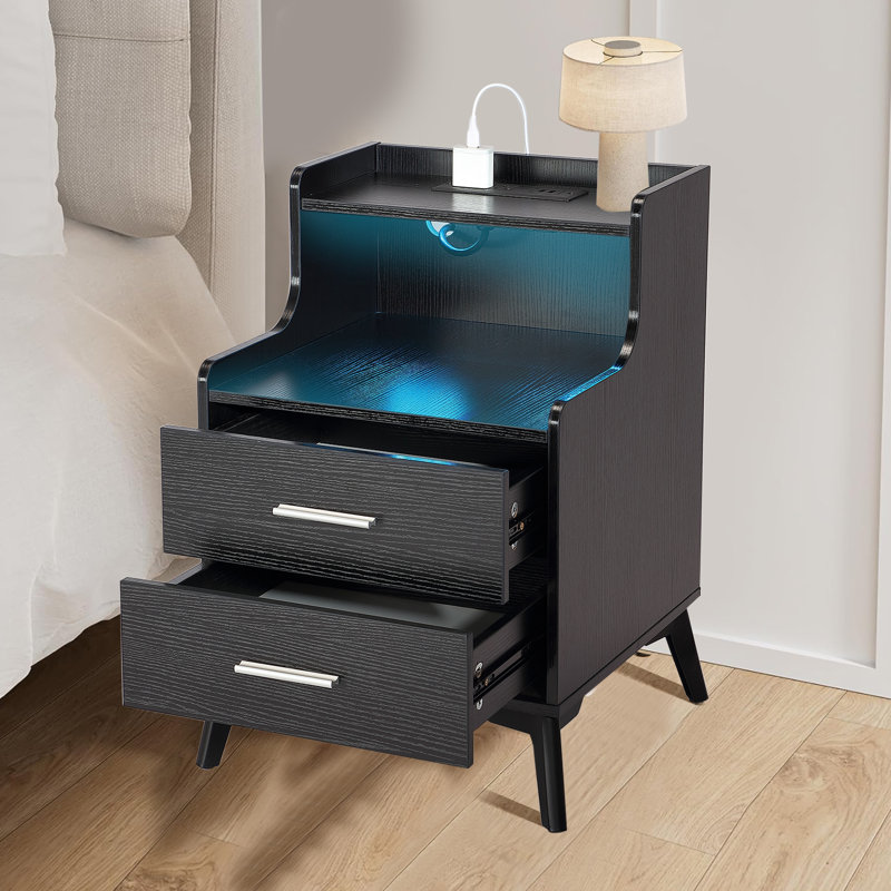 Daniza 15.7'' W Nightstand