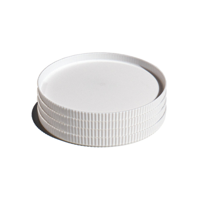 Assiette plate Mesa PP - blanc - 10 po