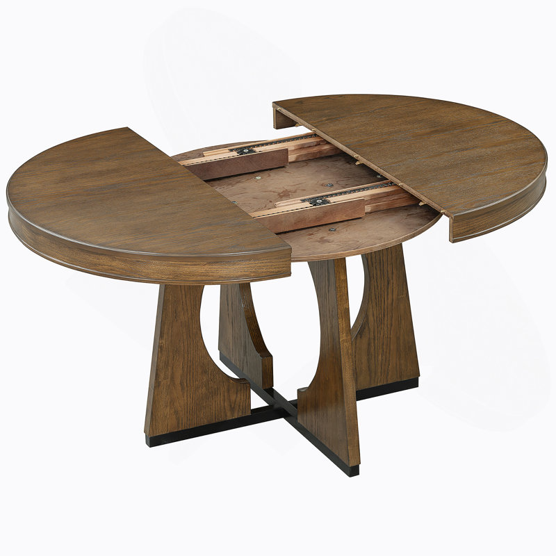 Ensemble de table de salle à manger 5 pièces, Noyer