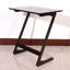 Solid Wood Sled End Table-676778038