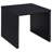 Canyon Black  Square Side End Table(Only Including Coffee Table)