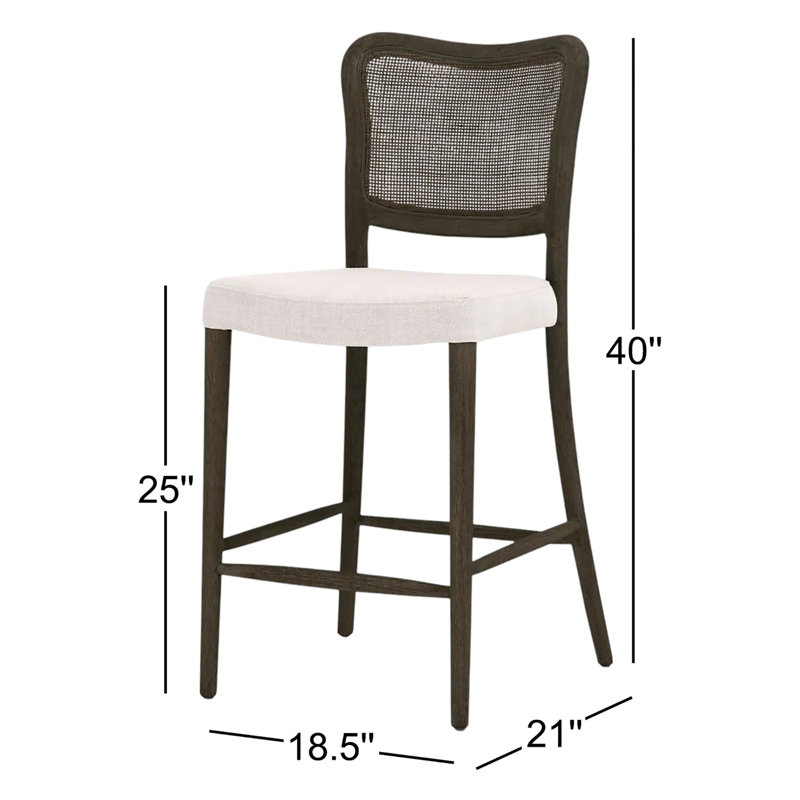 Tabouret de comptoir 25 "Erminia Orne