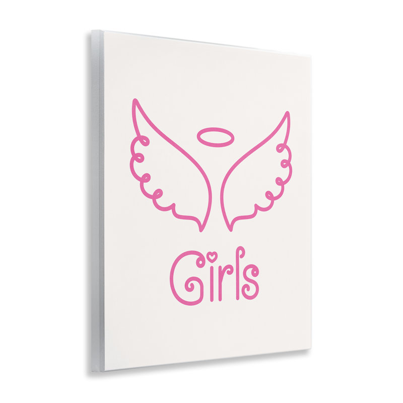 Art mural "Minimal Angel Girls" par Nataly White