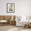 «Neutral Forest Botanicals», art mural encadré flottant par Petals Prints Design-96049390-96049389