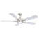 Carmille 52'' Ceiling Fan with LED Lights