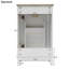 Petit meuble-lavabo moderne avec lavabo en céramique-579109379