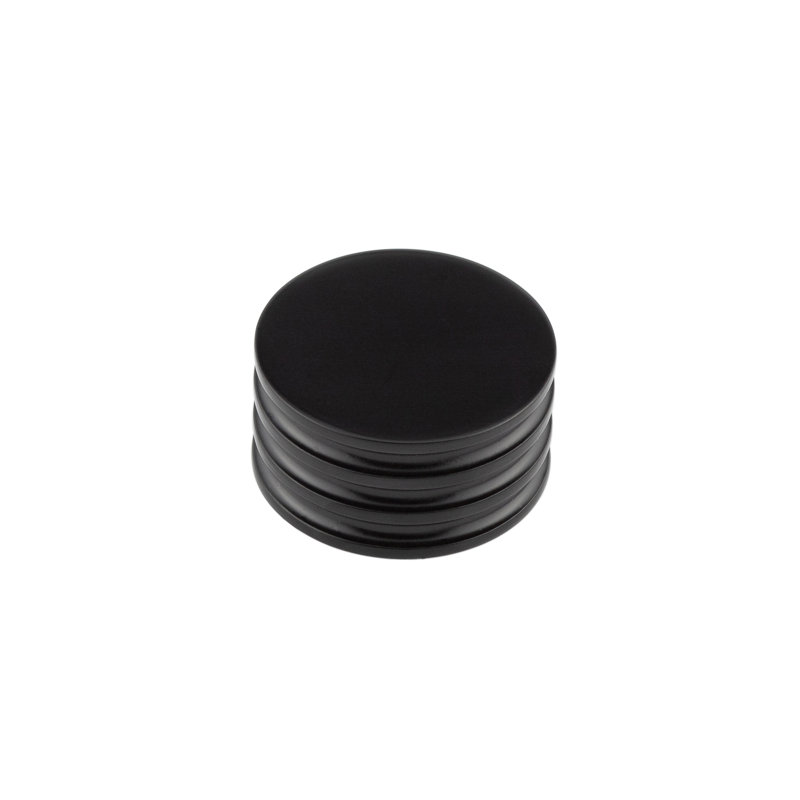 Hoxton 40mm Diameter Round Knob, Matte Black