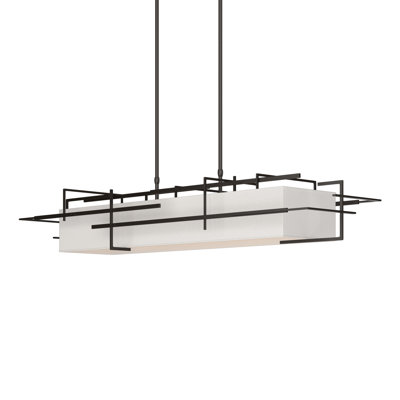 4 - Light Kitchen Island Linear Pendant