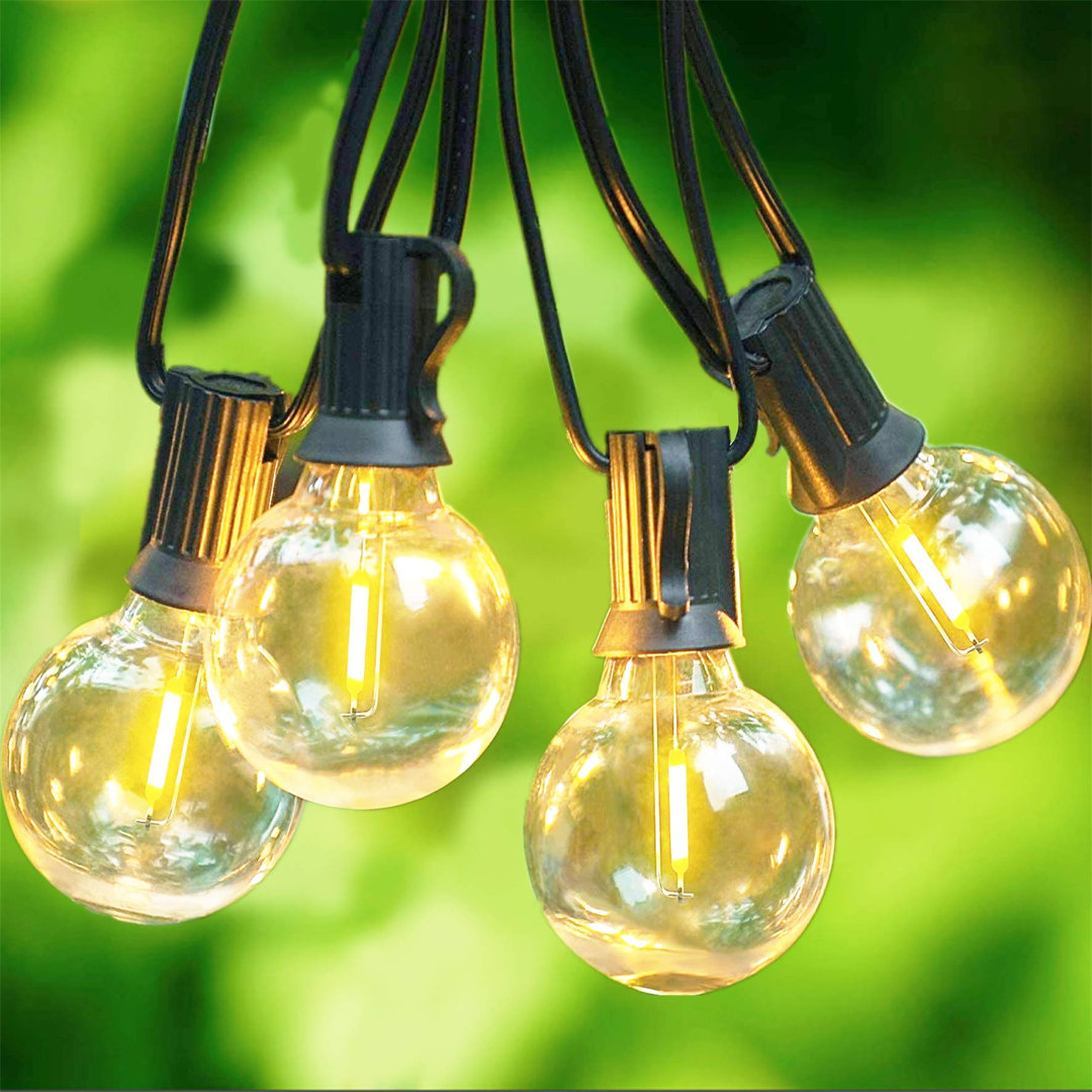 Amonii 15.2M 48 - Bulb Festoon Lights String Light (End to End Connectable)