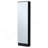 Shoe Rack, Mirror, Five Interior Shelves, Single Door Cabinet-63691134
