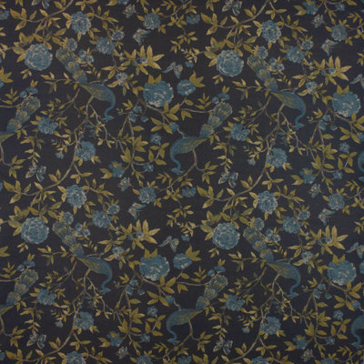 Prive Peony Bird Fabric