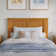 Madison Solid Wood Low Profile Platform Bed with Matching Footboard