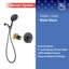 Shower Only Faucet with Rough-in Valve-88300492