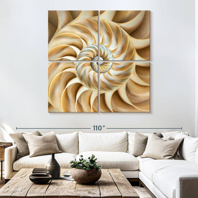 Aletra Nautilus Symmetry, 74" H x 74" W