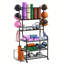Iron Freestanding Multi-Use Sports Rack