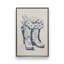 Impression sur toile bleu marine-996229070-996229071