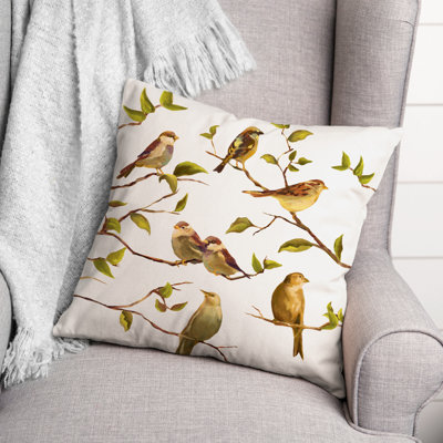 Housse de coussin d'extérieur carré et insert