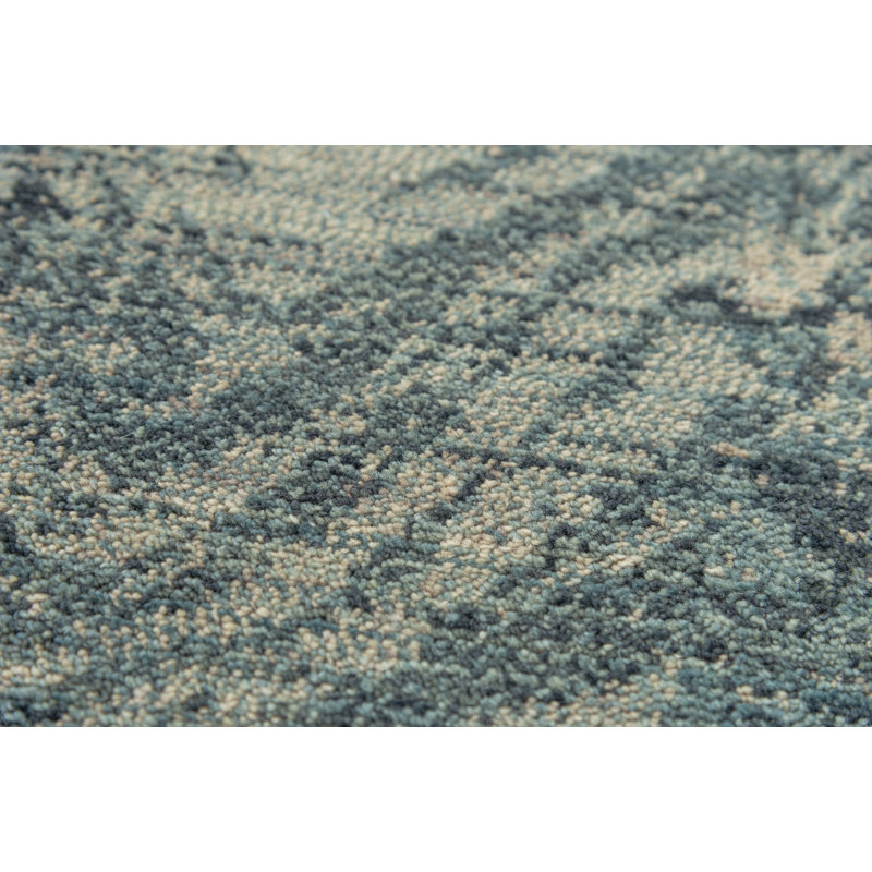 Tapis tissé à la machine / fini à la main, Rectangle 5 pi x 8 pi