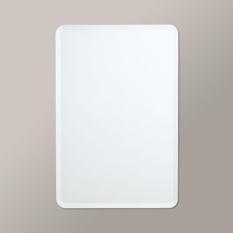 Miroir de salle de bain Amorah, 40 po x 30 po
