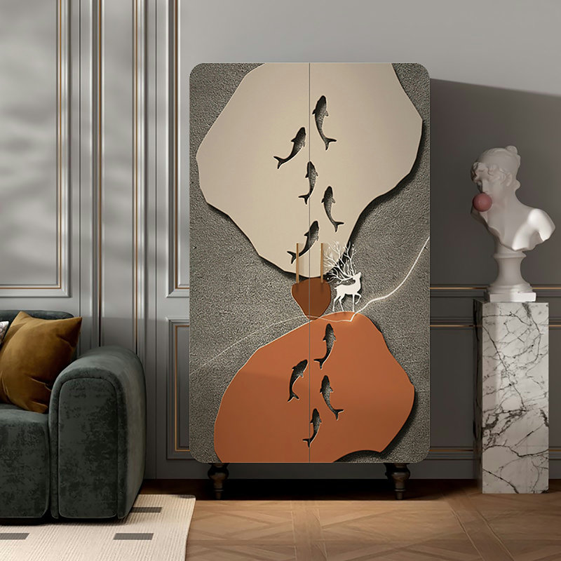 Modern simple multifunction wardrobe