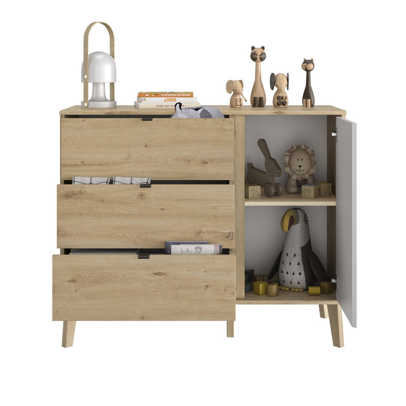 SantaFe 113cm Sideboard
