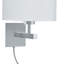 Audra Mild Steel LED Armed Sconce-1231911110
