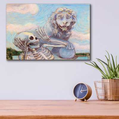 "Ahh Scary" par Marie Marfia Fine Art