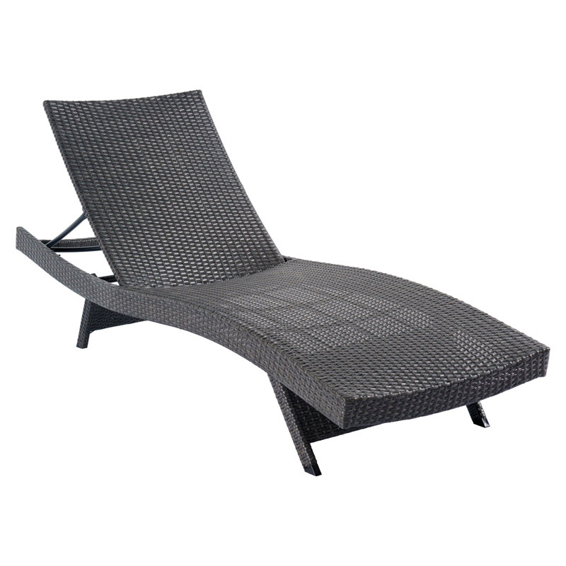 Chaise longue d'extérieur Tabatha