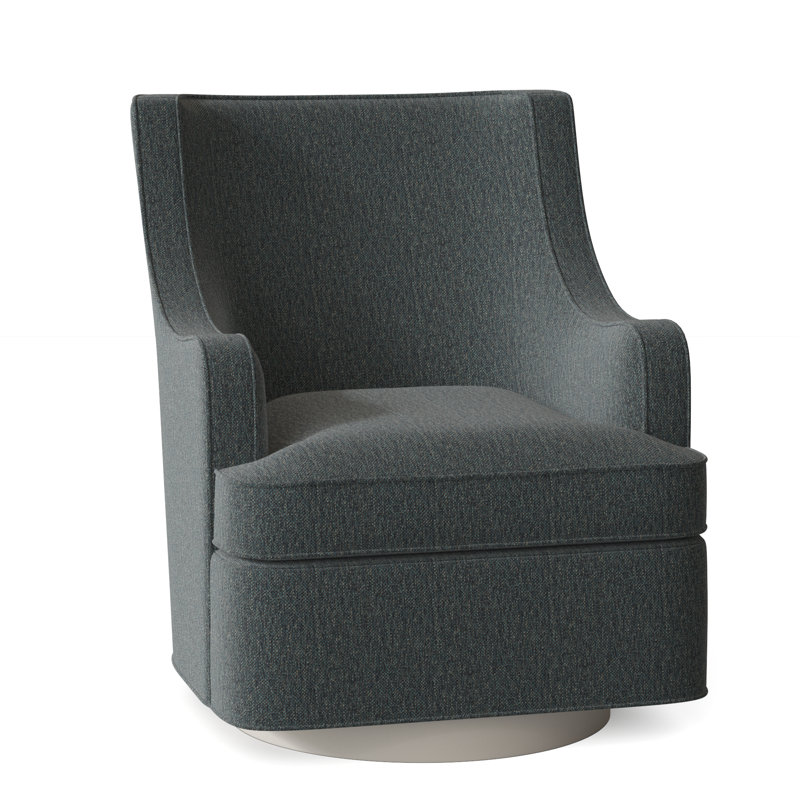 Fauteuil pivotant l 29,5 po Libby Langdon, 9508 Polypropylène / oléfine Oasis