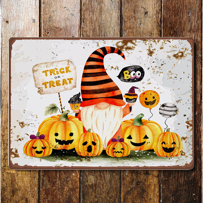 Handmade Food & Beverage Wall Decor on Metal, 15cm H x 20cm W